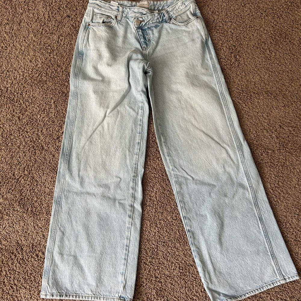 PacSun Casey Low rise Baggy asymmetrical Jeans